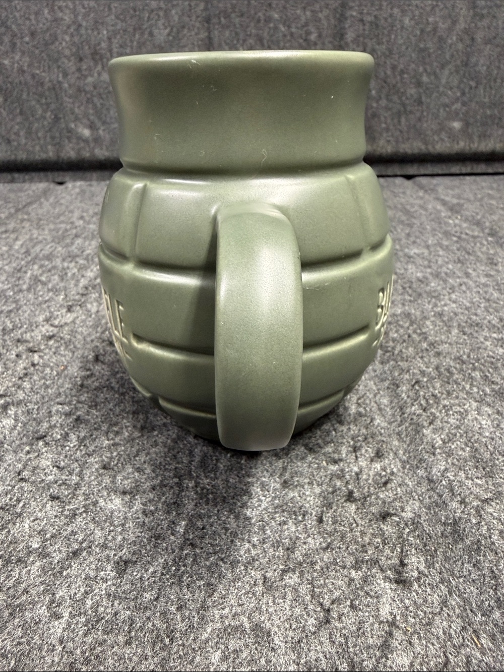 Black Rifle Coffee Company Olive Green Grenade Mug - Picture 5 of 9